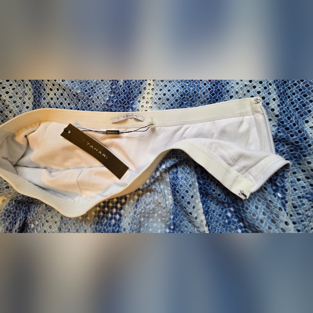 T Tahari 'Kenley' Midi Skirt - Picture 5 of 11
